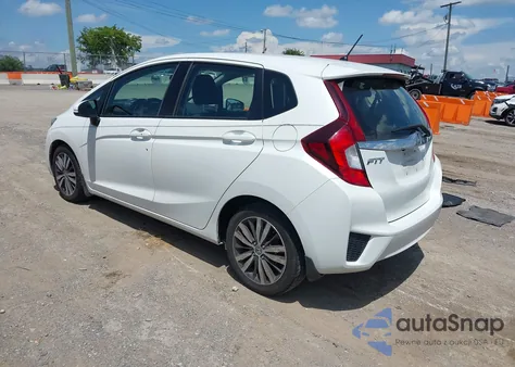 2017 Honda Fit Ex z USA, uszkodzony, nr VIN 3HGGK5G74HM711347